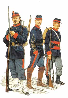 soldats armée française